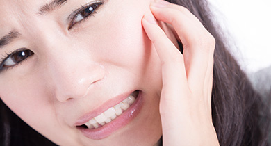 痛みを感じたら、虫歯はかなり進行しています