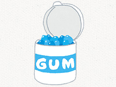 甘いものは控えめに