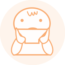 咬まずに丸呑み