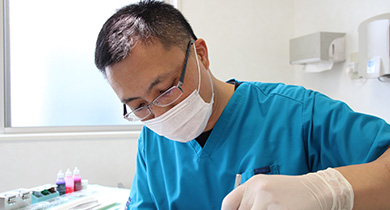 お口全体を一つの治療単位として考えます