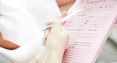 STEP1 初診・カウンセリング