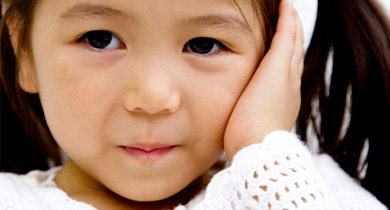 ご存知でしたか? 乳歯は虫歯になりやすいこと