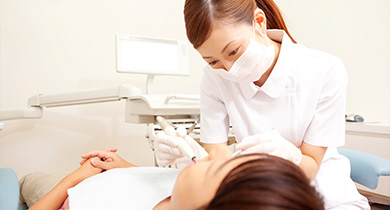 予防ケアは歯科衛生士におまかせを